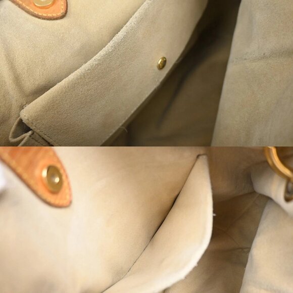 LOUIS VUITTON Galliera PM Shoulder Bag Monogram Leather Brown GD - Picture 12 of 16